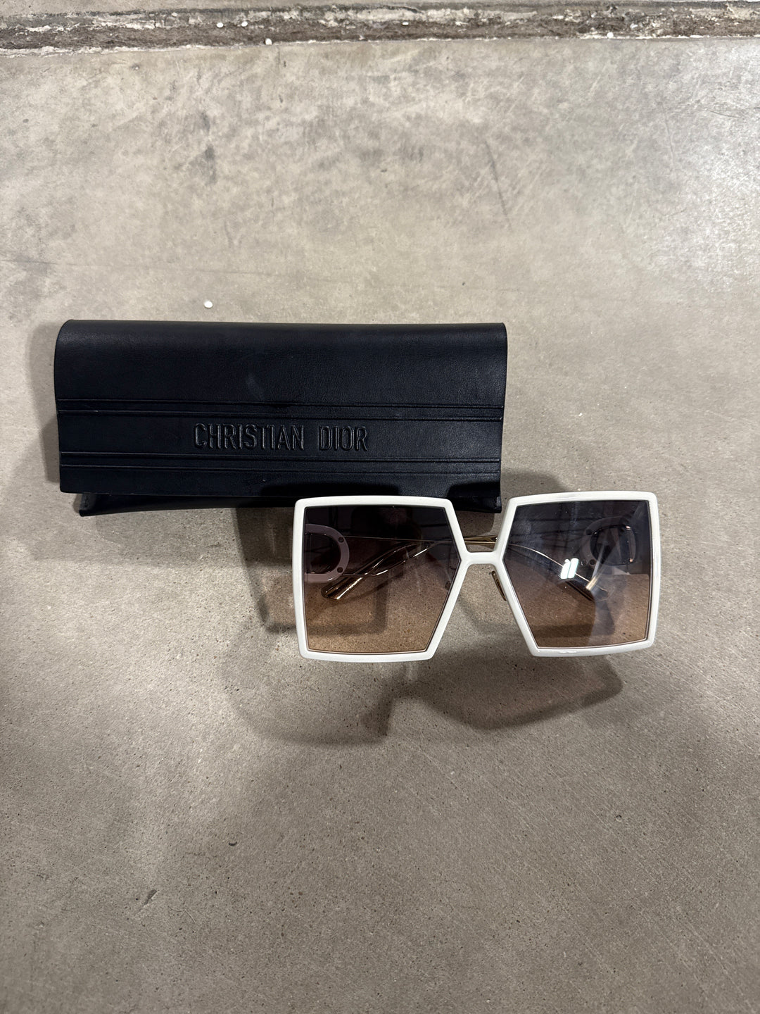 Dior 30Montaigne SU 58MM Geometric Sunglasses (retail $580)