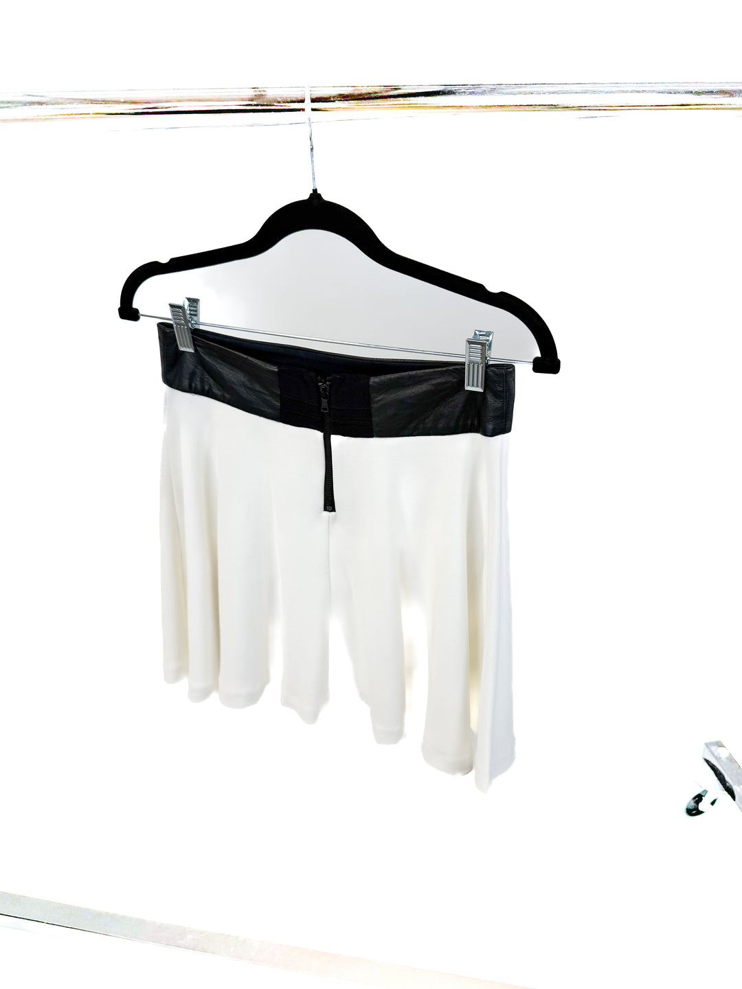 Alice and Olivia black and white skirt (4)