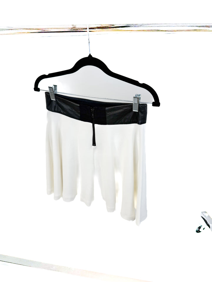 Alice and Olivia black and white skirt (4)