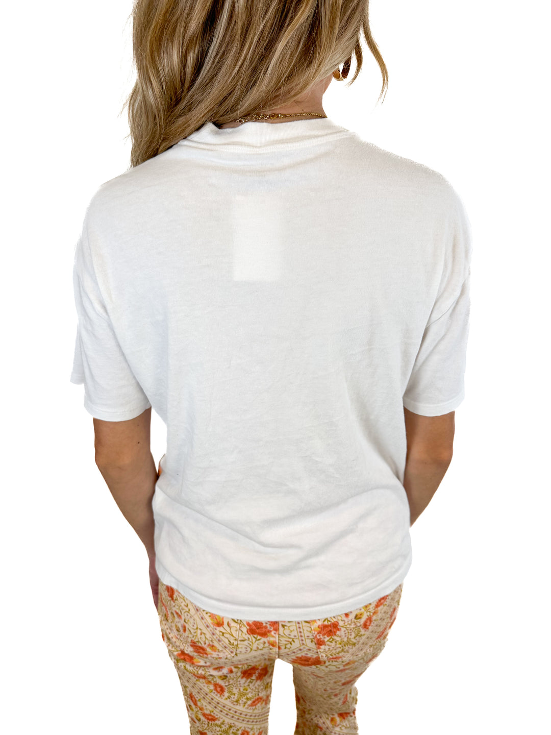 Abercrombie Essential White Easy Tee (XS)