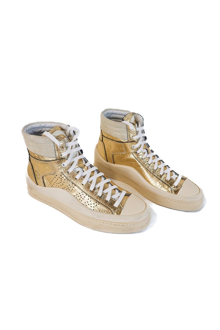 P448 gold metallic sneakers (11)