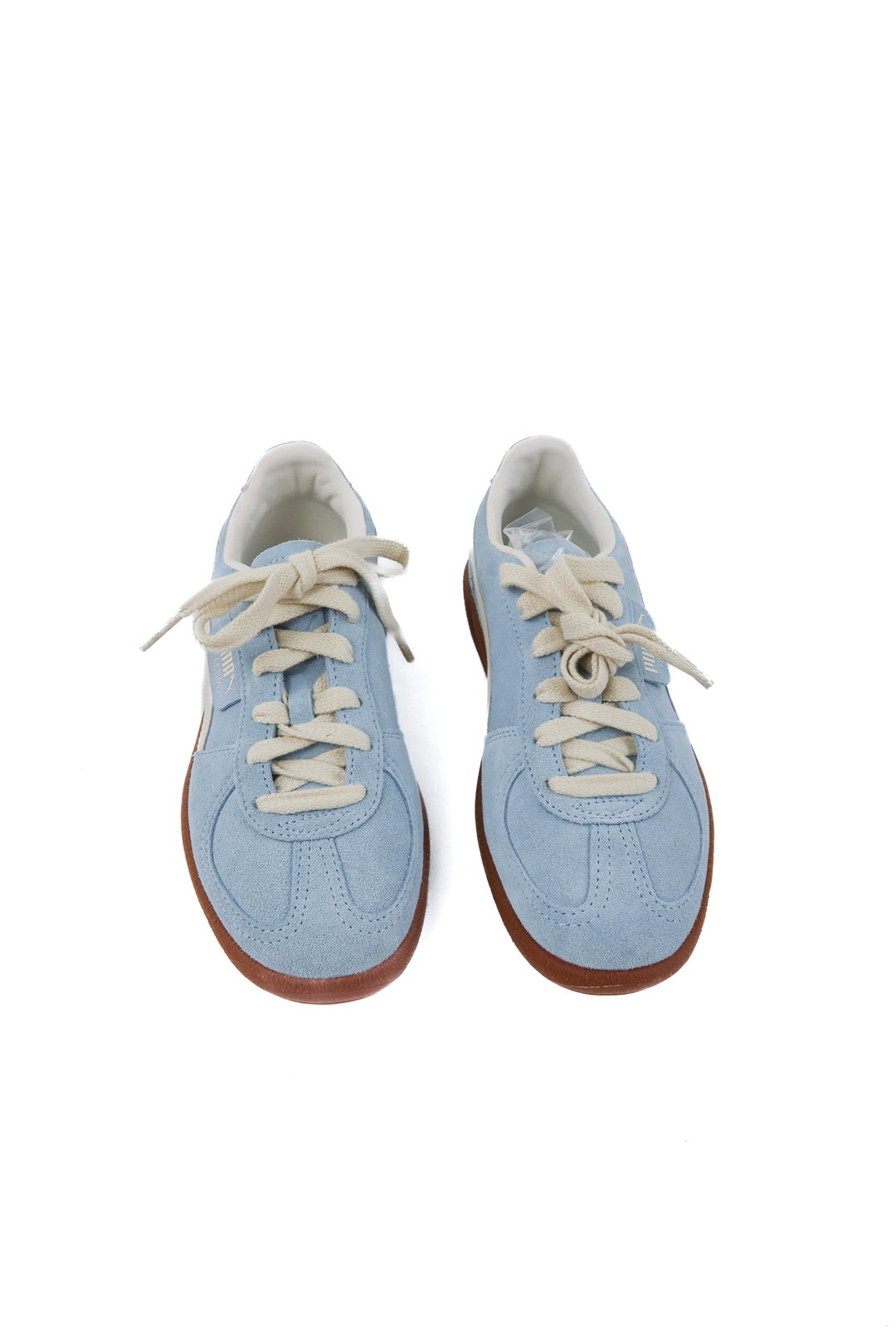 puma light blue sneakers NWOT (7; retail $70)