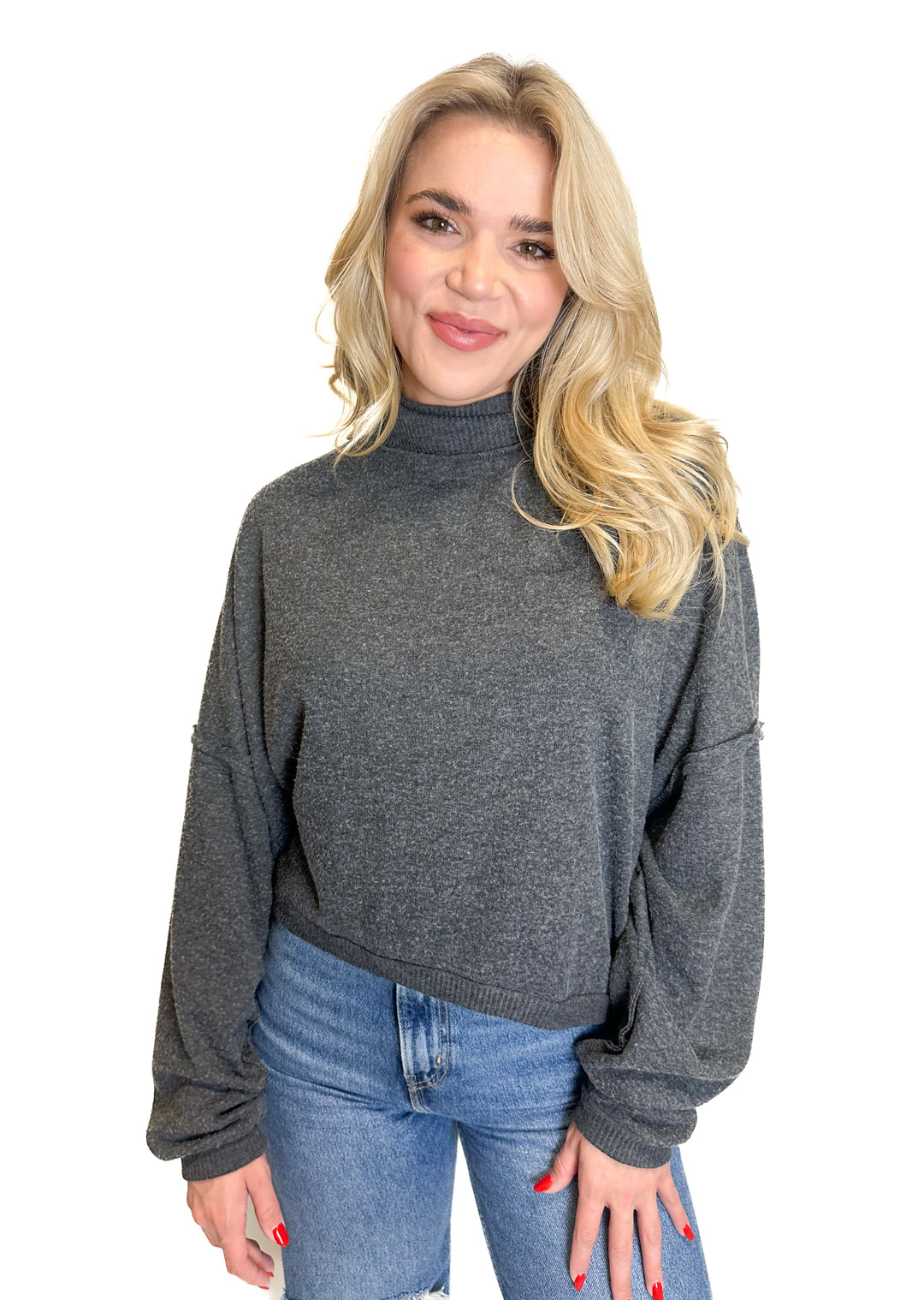 Project Social T Grey Sweater (S)