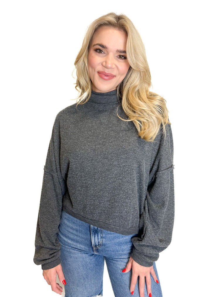 Project Social T Grey Sweater (S)