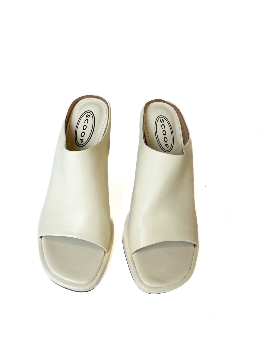 Scoop Pale Yellow Mules (7)