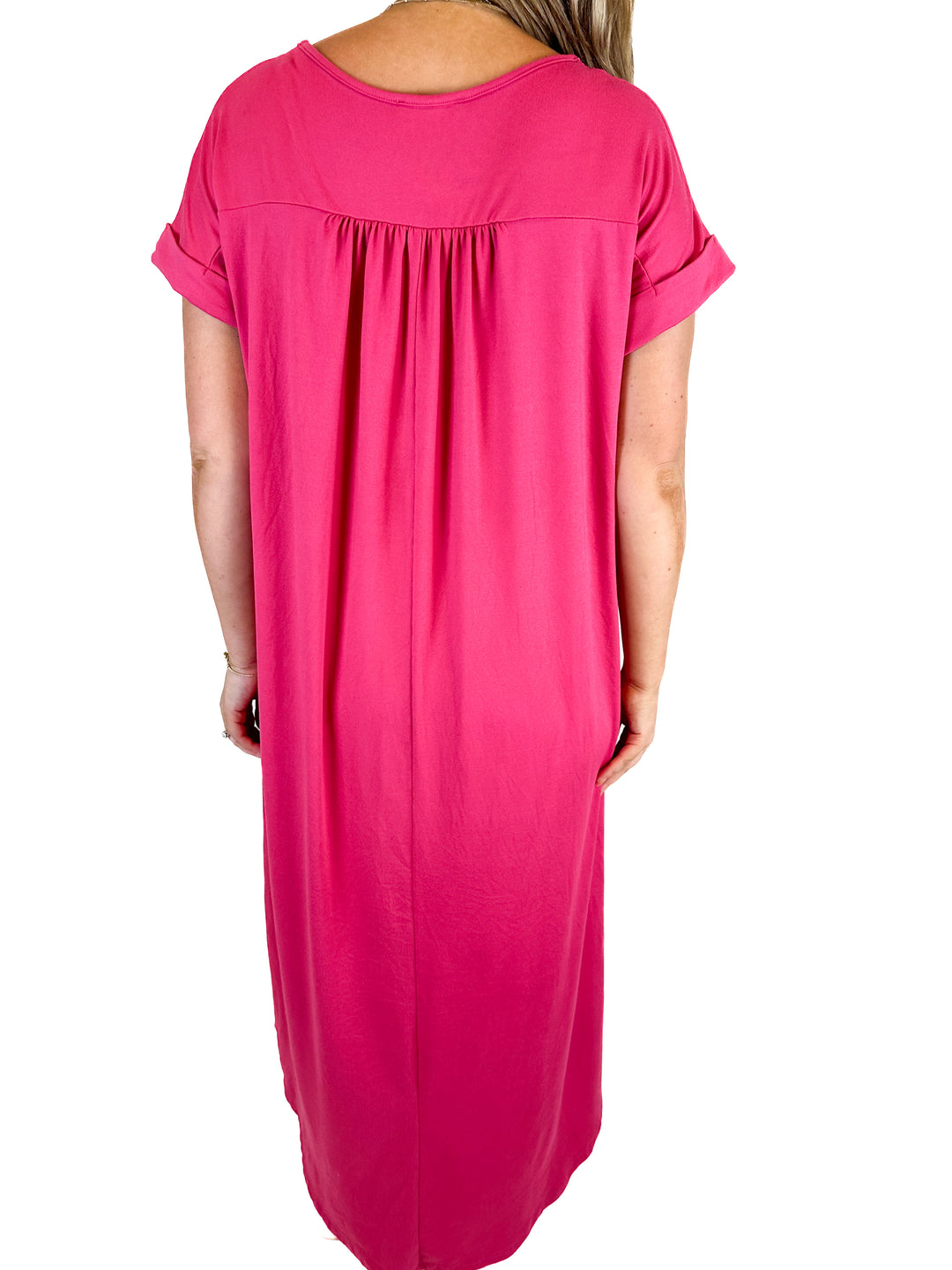 entro Pink Dress (L)