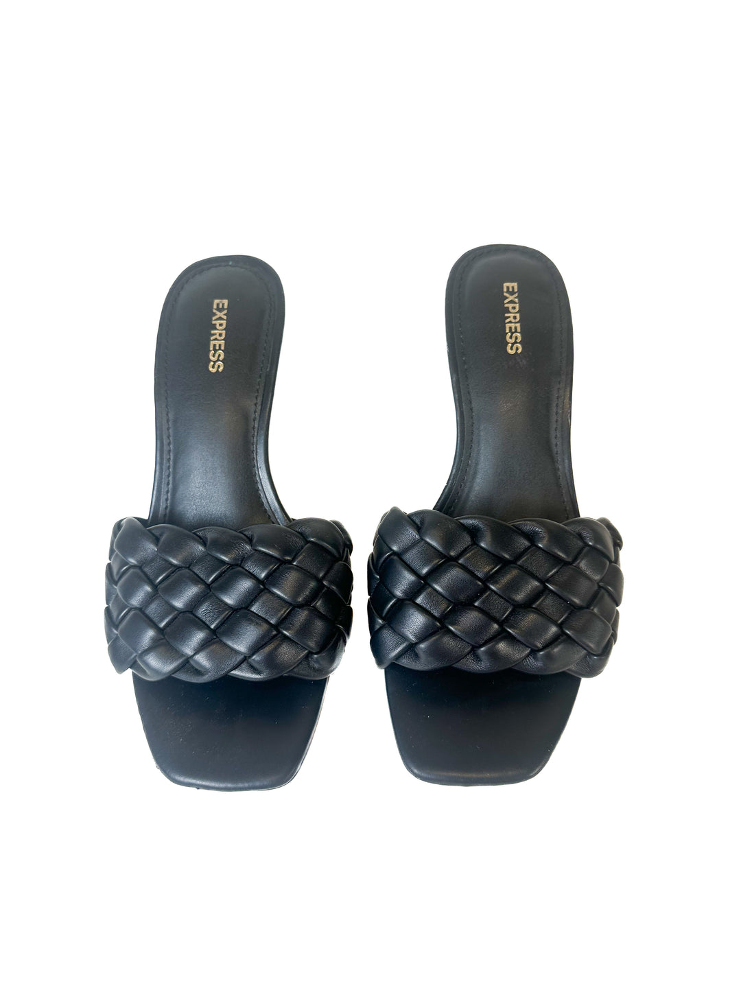 Express Black Heels (7)