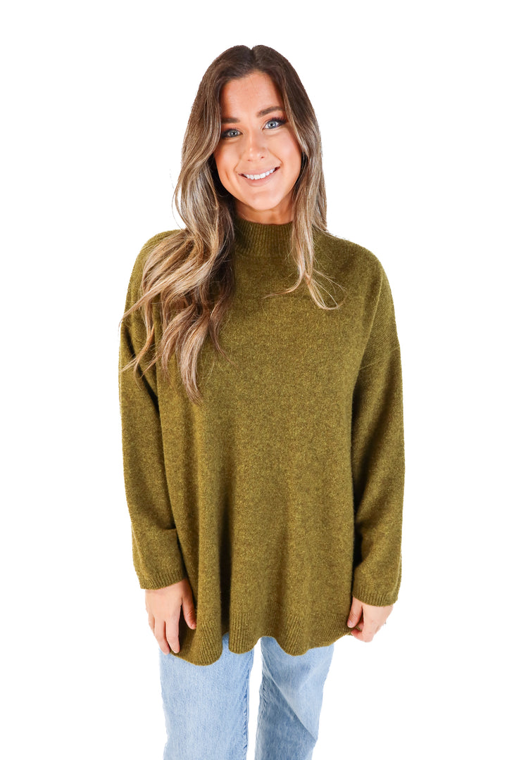 Demylee Wool Sweater (M; retails for $300)