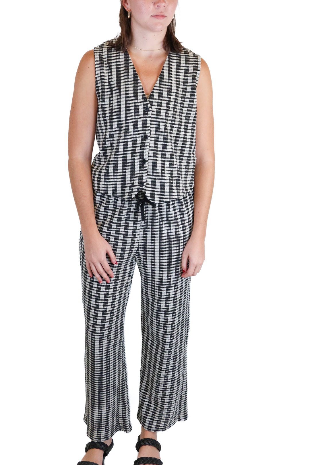 industry republic black and tan set (M) NWT