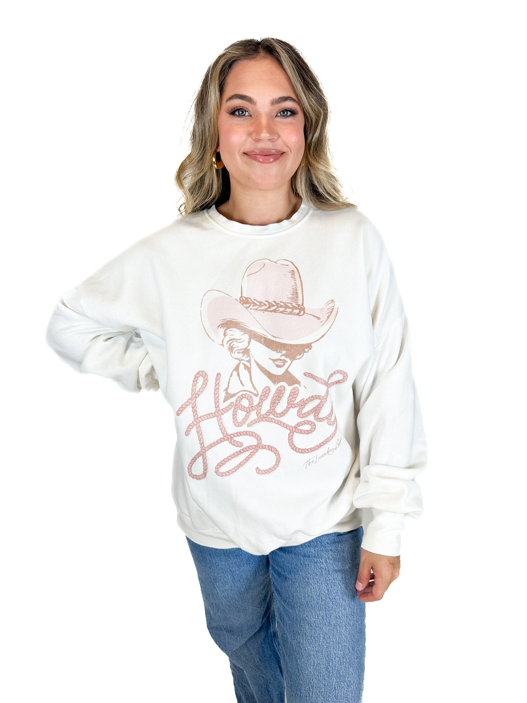 The Laundry Room Cowgirl Sweatshirt (L)