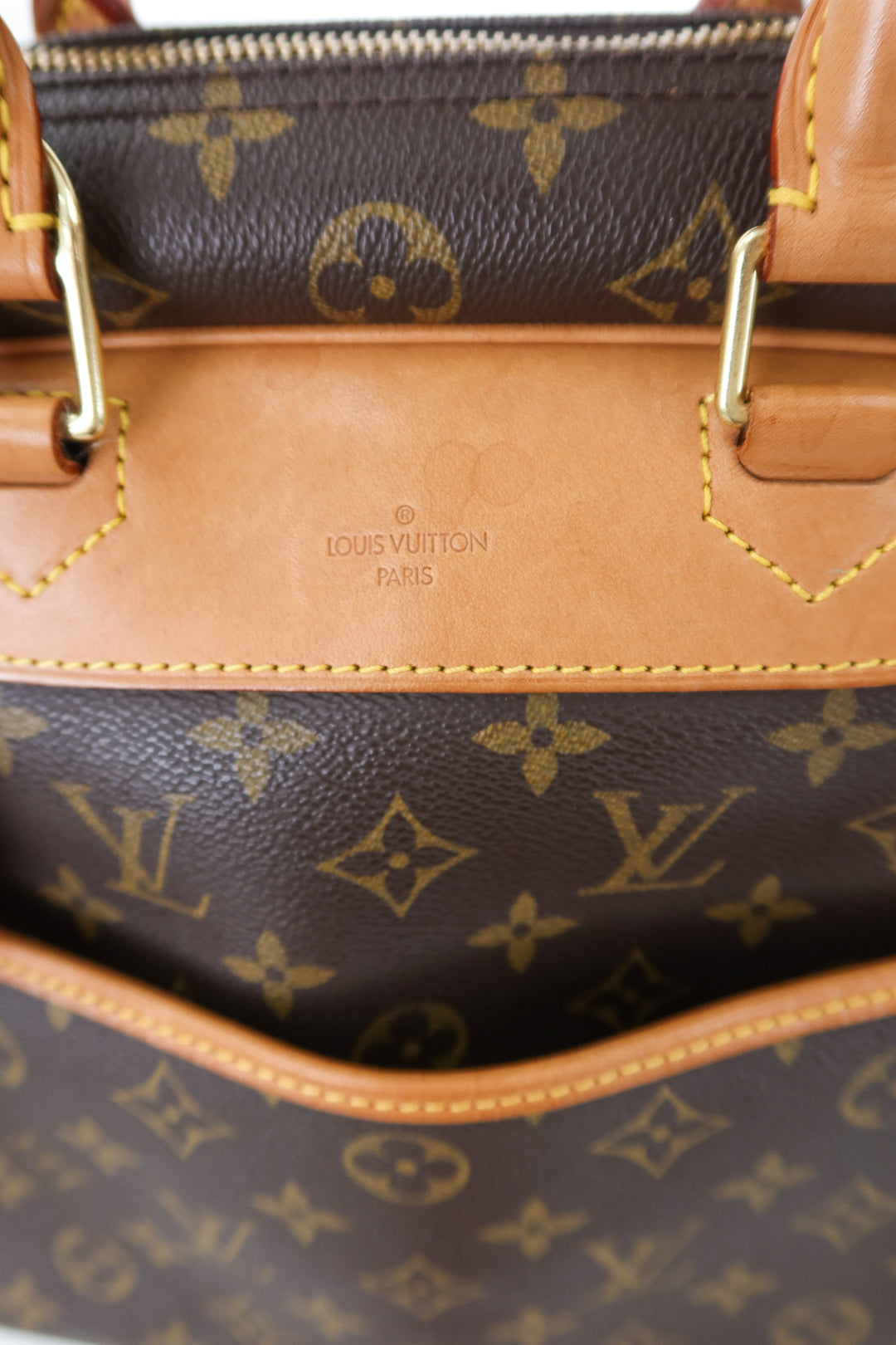 Louis Vuitton vintage Deauville monogram tote