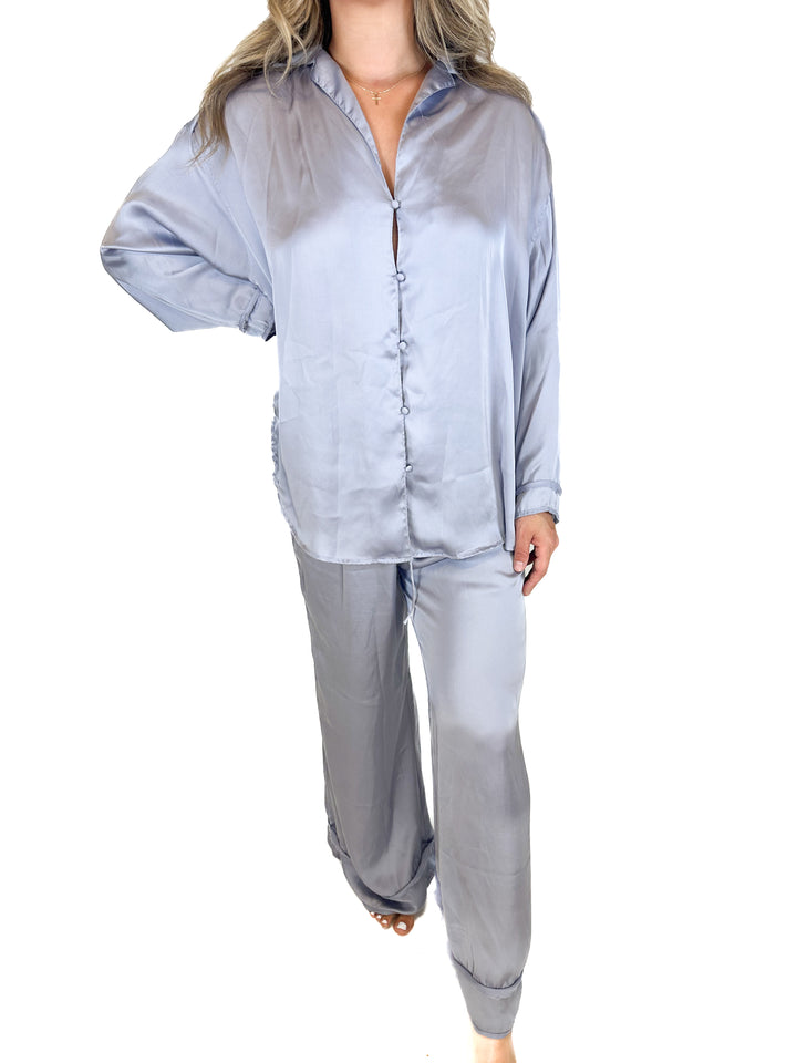 Free People Lavender Pajama Set (M)*