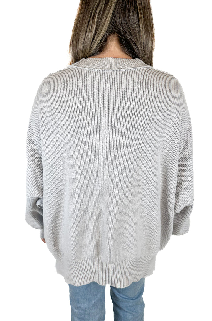 Free People oversized sweater (M)