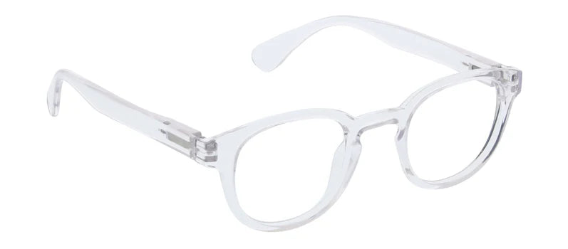 peepers clear blue light reading glasses (+0.00)