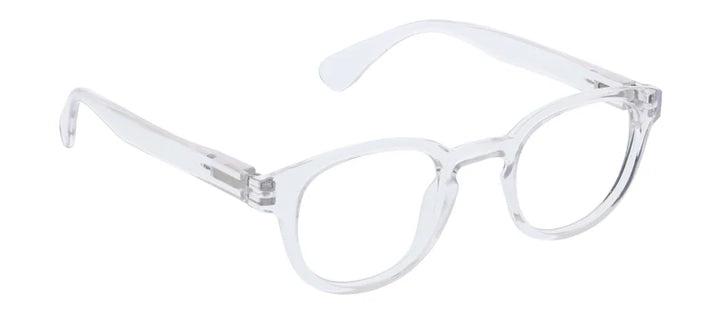 peepers clear blue light reading glasses (+0.00)