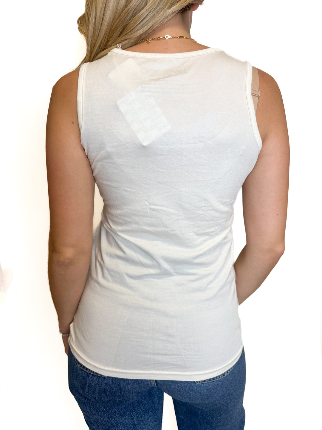 Bestaroo Cream Tank NWT (S)