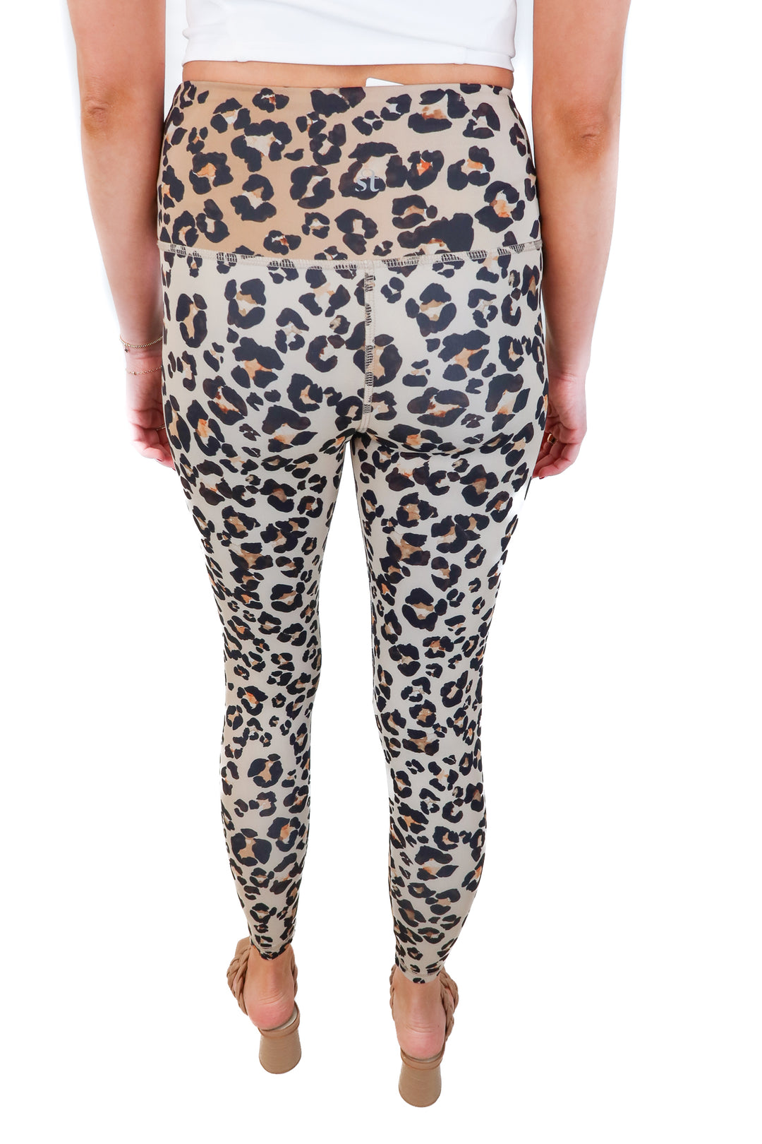 SOLD: Strut This Leopard Print Active Set (s/m; retails $145)