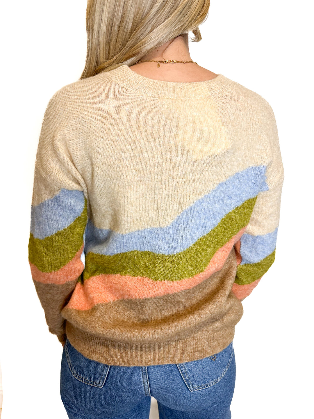 Sezane Multicolored Sweater NWT (XS)