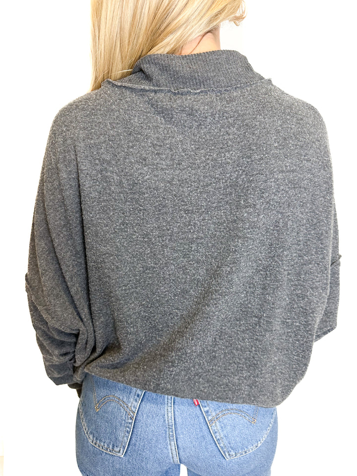 Project Social T Grey Sweater (S)