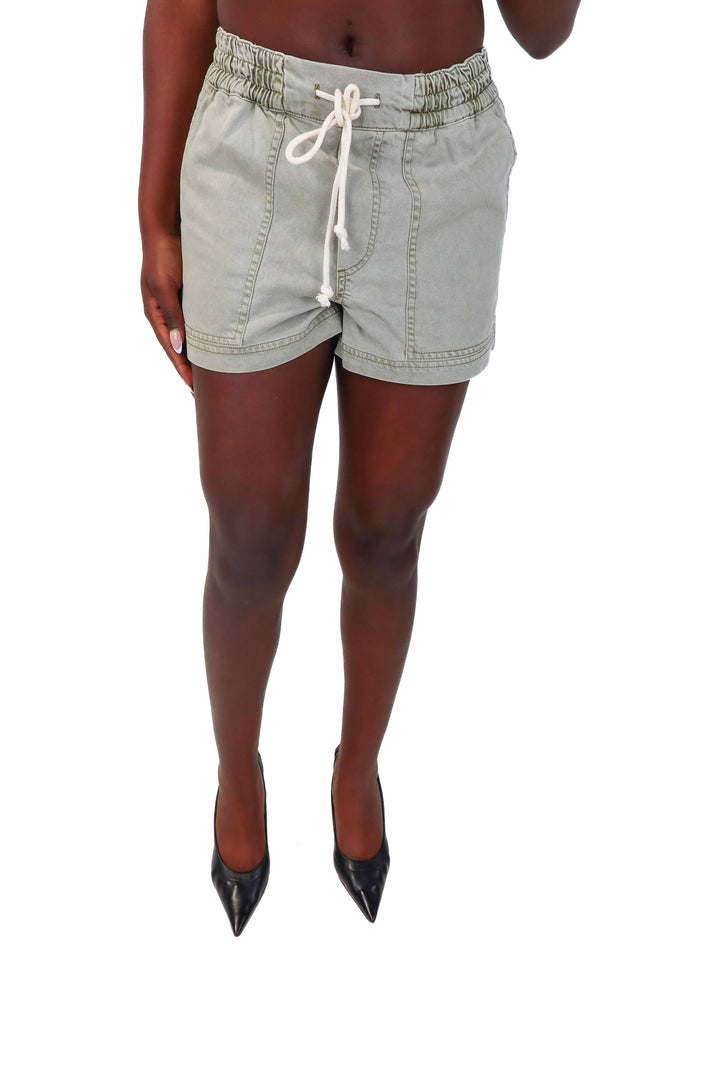 zsupply green stretchy short NWT (xs; retails $79.99)