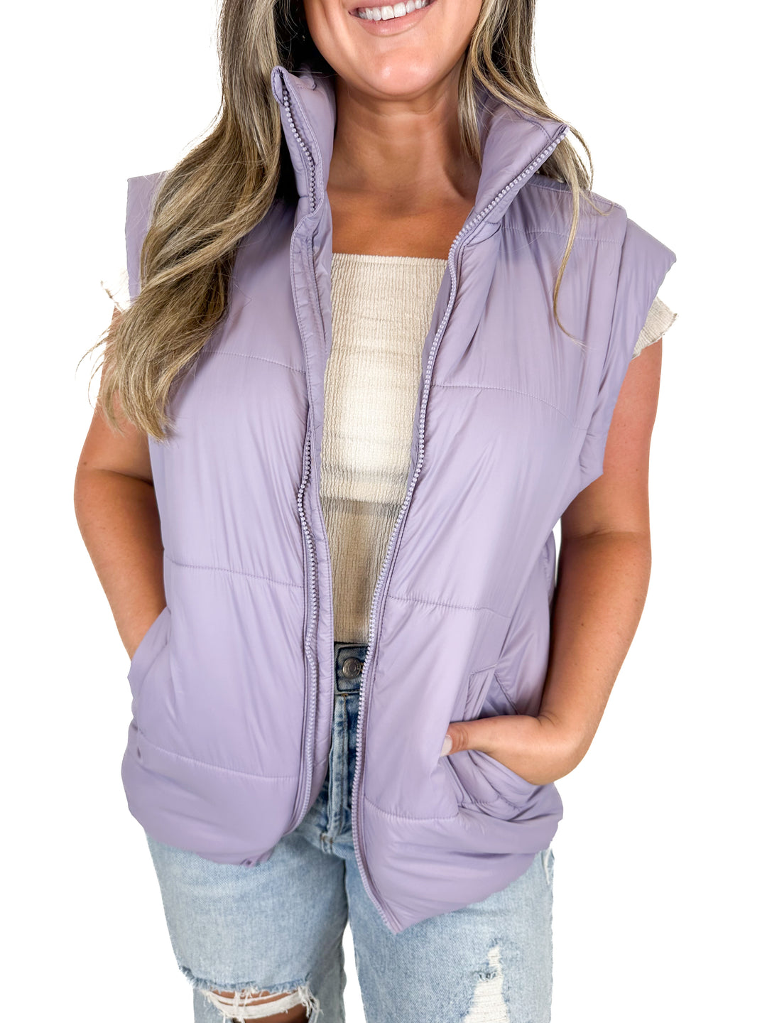 DSG Stratus Vest Lavender (XS/S)