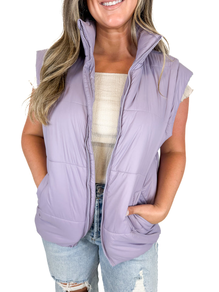 DSG Stratus Vest Lavender (XS/S)