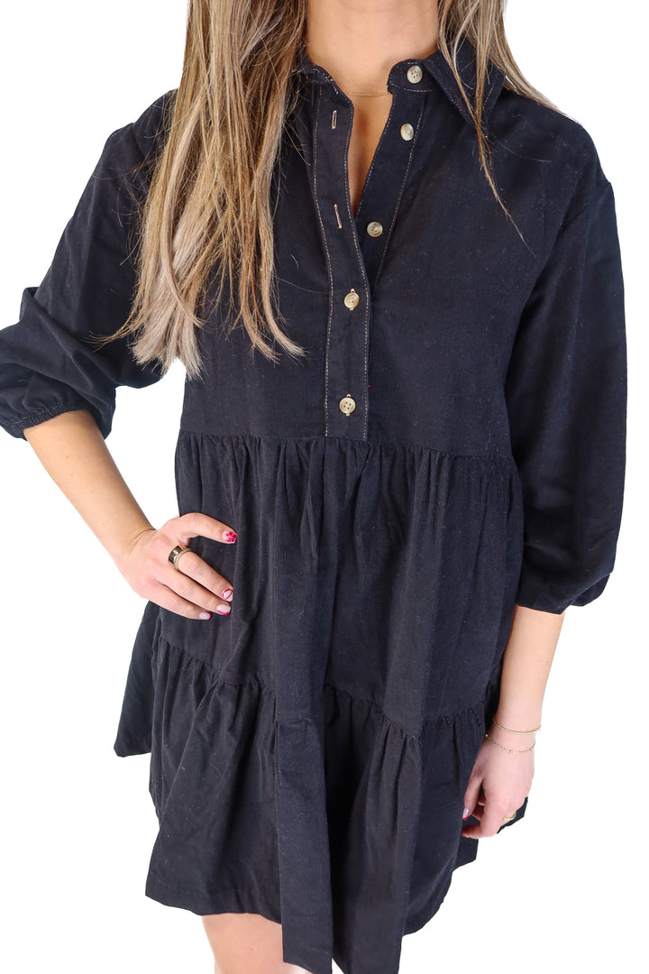 maeve fine corduroy dress NWT (XS; retail $148)
