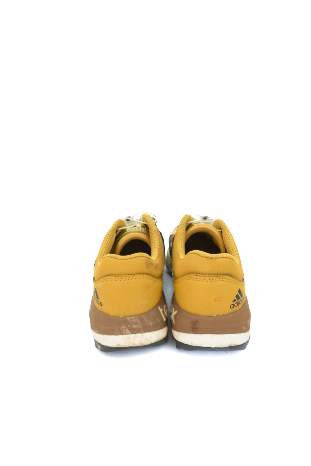 adidas terrex boost yellow sneaker (9.5; retail $160)