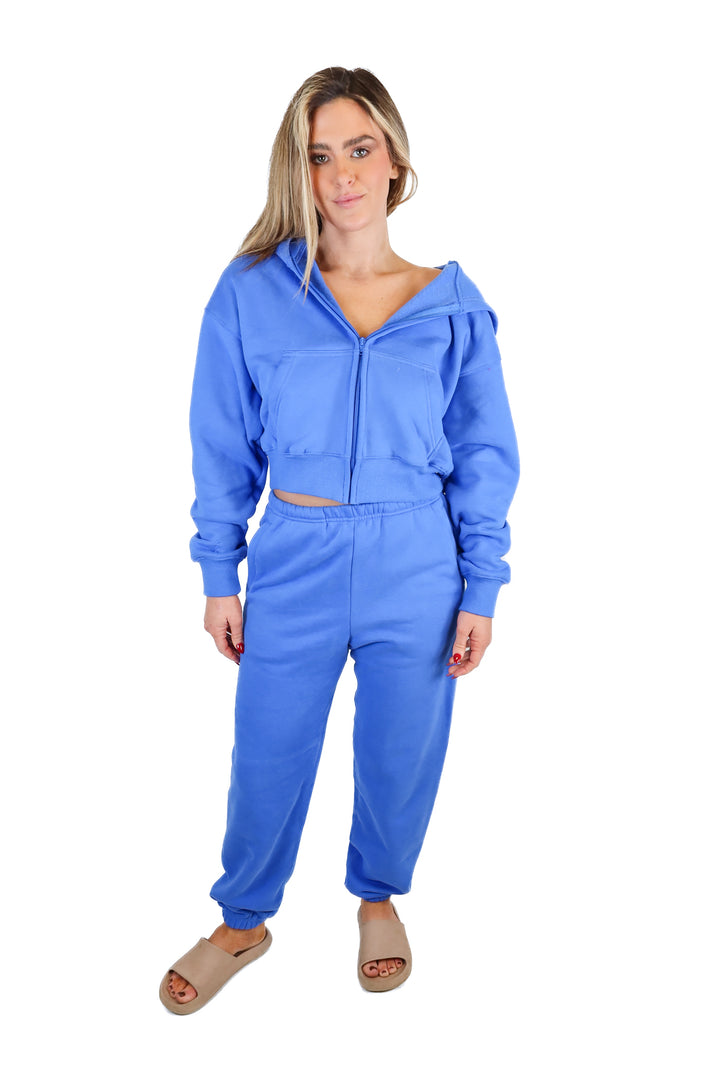 Acta sky blue sweatpants set (S/M)