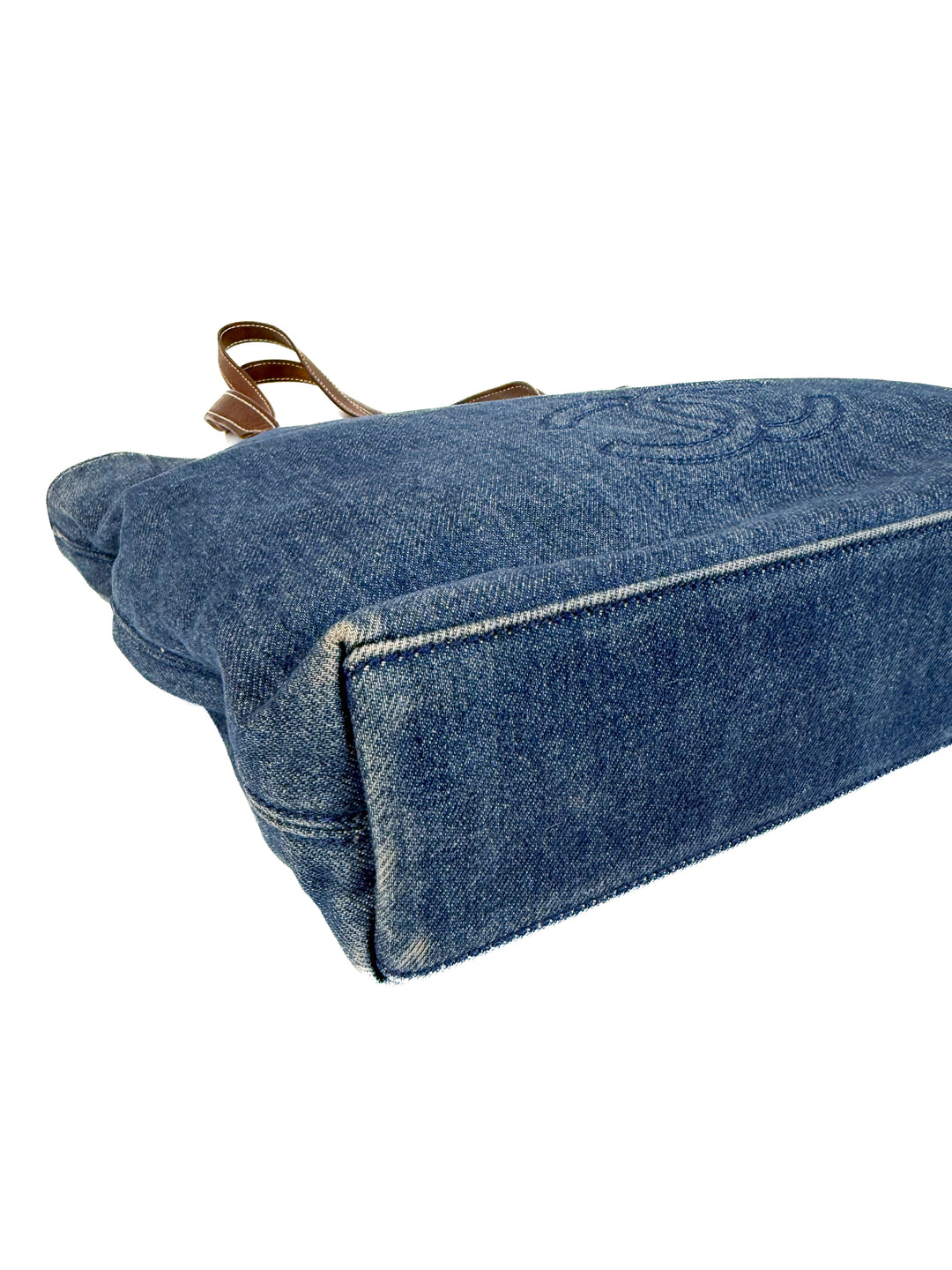 SOLD Chanel Denim Tote Bag