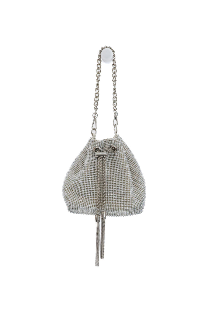 rhinestone mini bag (retail $85)