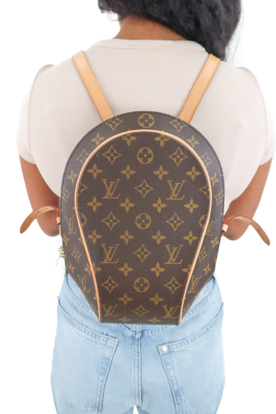 Louis Vuitton Monogram Eclipse Backpack (vintage)