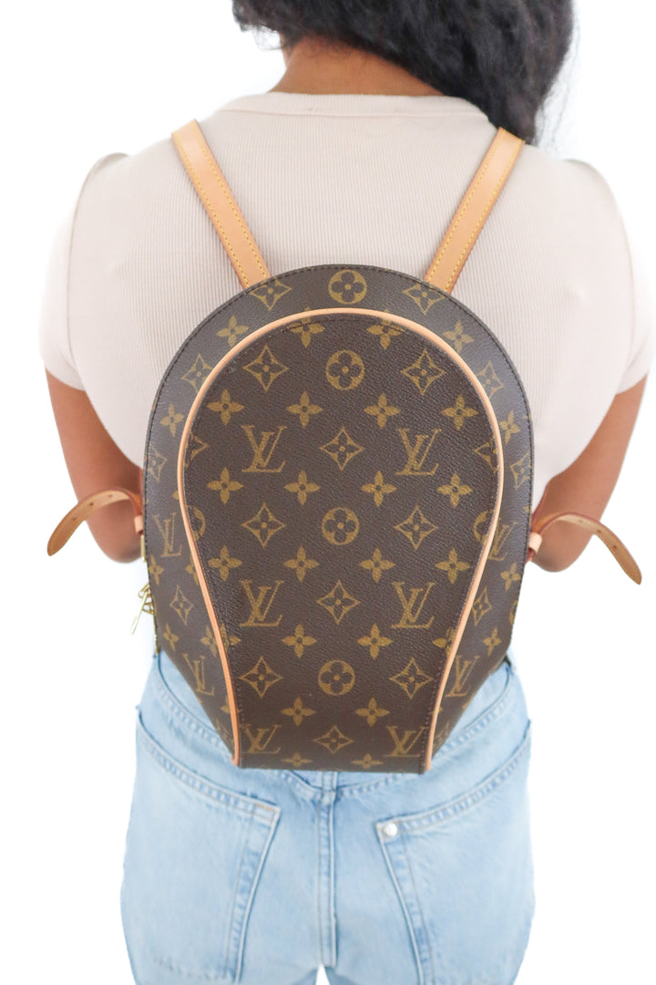 Louis Vuitton Monogram Eclipse Backpack (vintage)