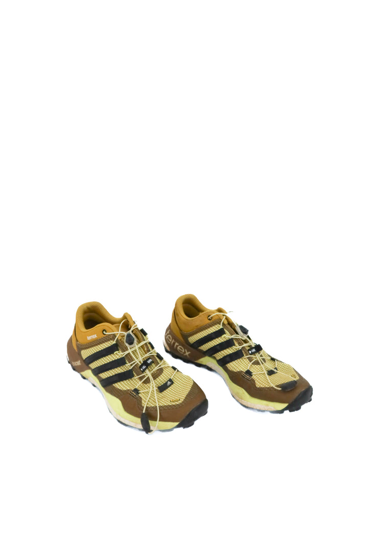 adidas terrex boost yellow sneaker (9.5; retail $160)