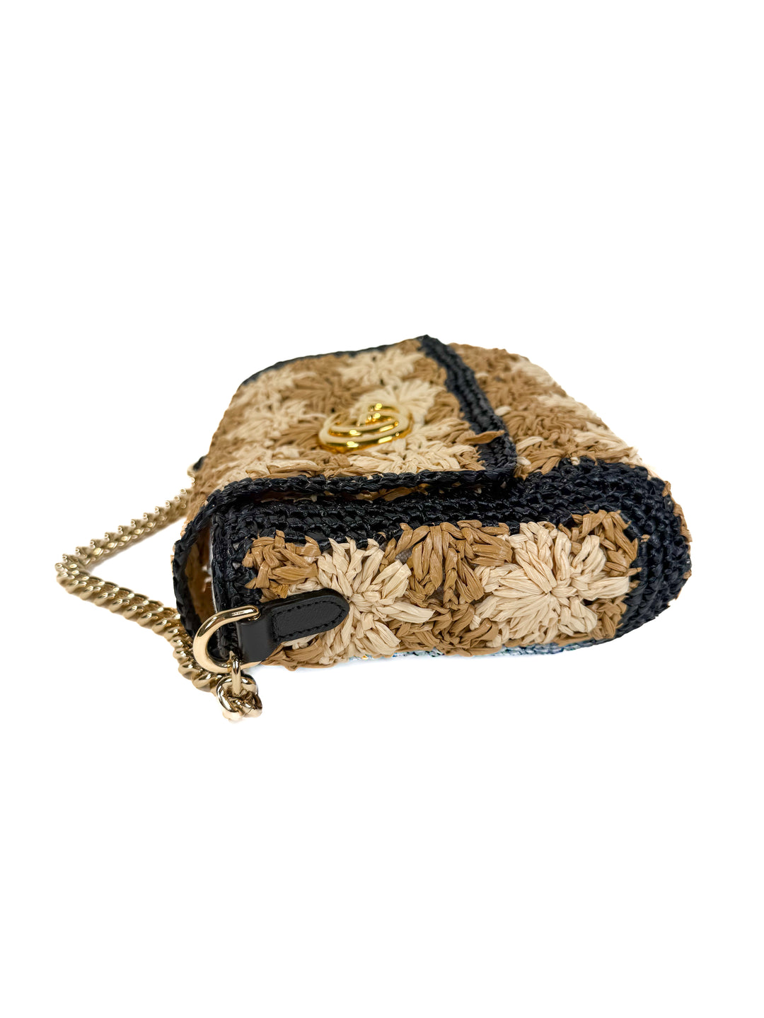 Gucci Azalea Raffia Bag NWOT (retail $2,100)