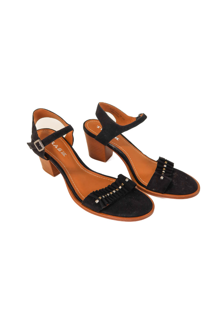 trask black bead detail heels (7)