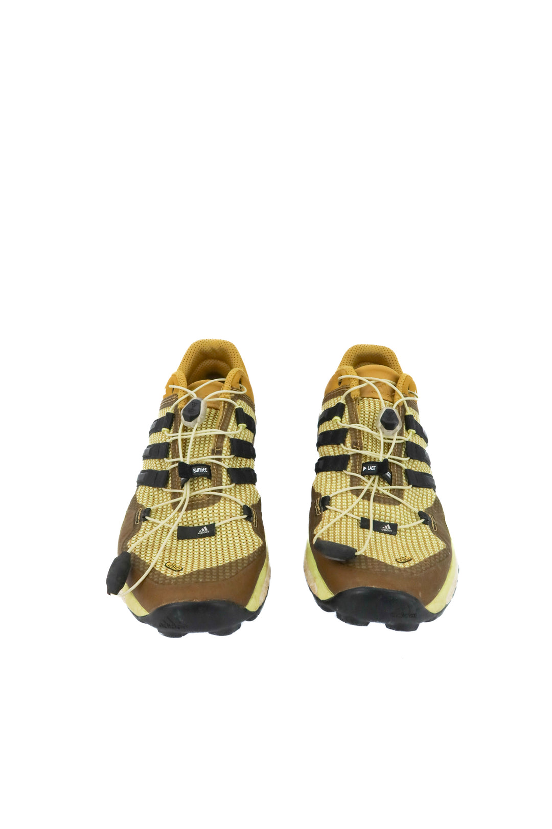 adidas terrex boost yellow sneaker (9.5; retail $160)
