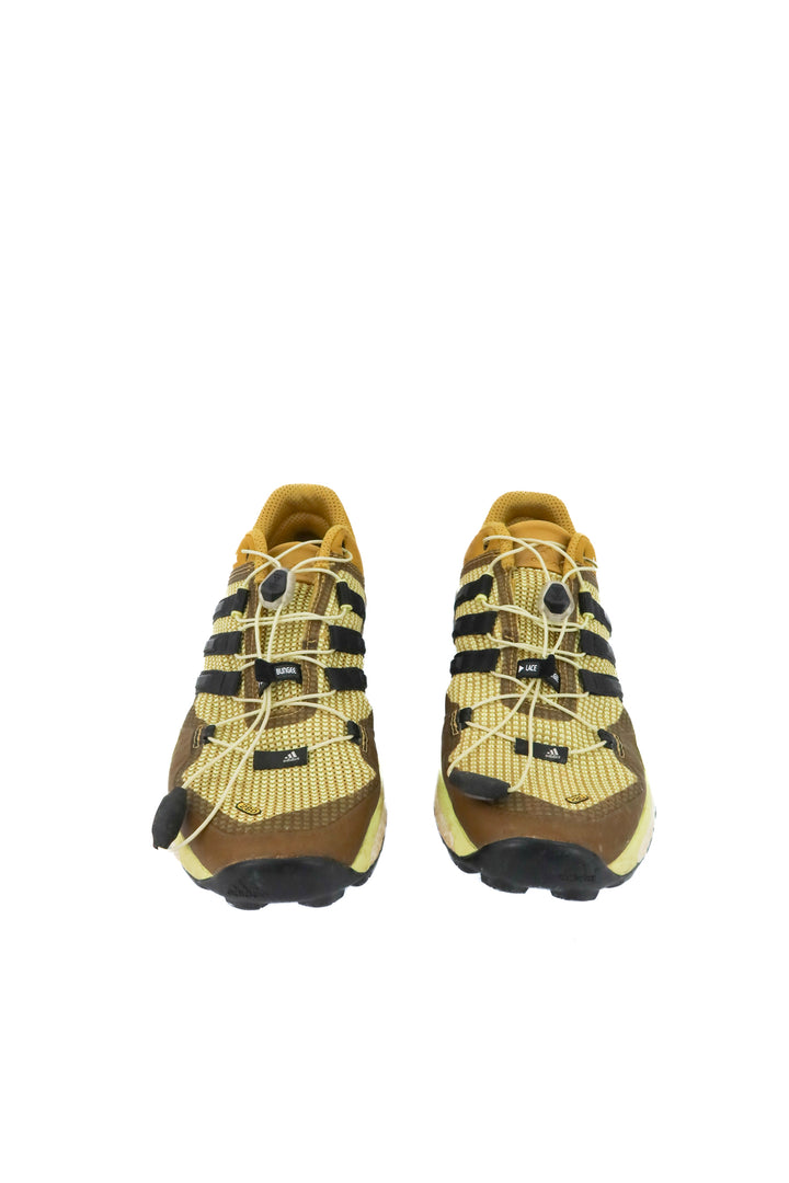 adidas terrex boost yellow sneaker (9.5; retail $160)