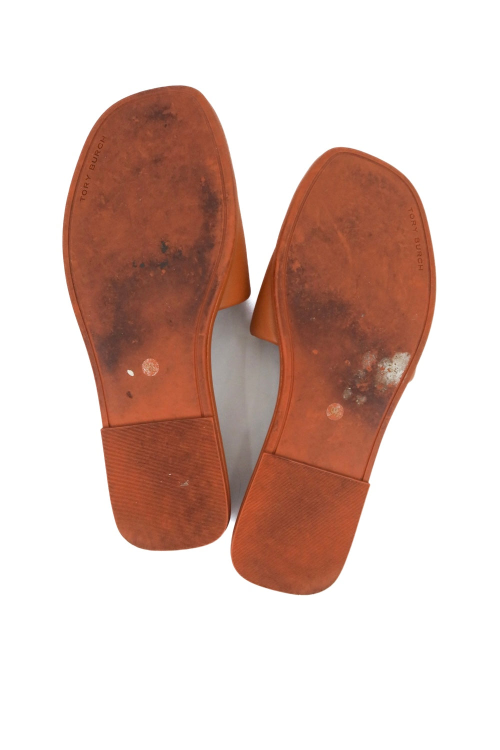 Tory Burch Double T Slides (9.5*; retail $200)