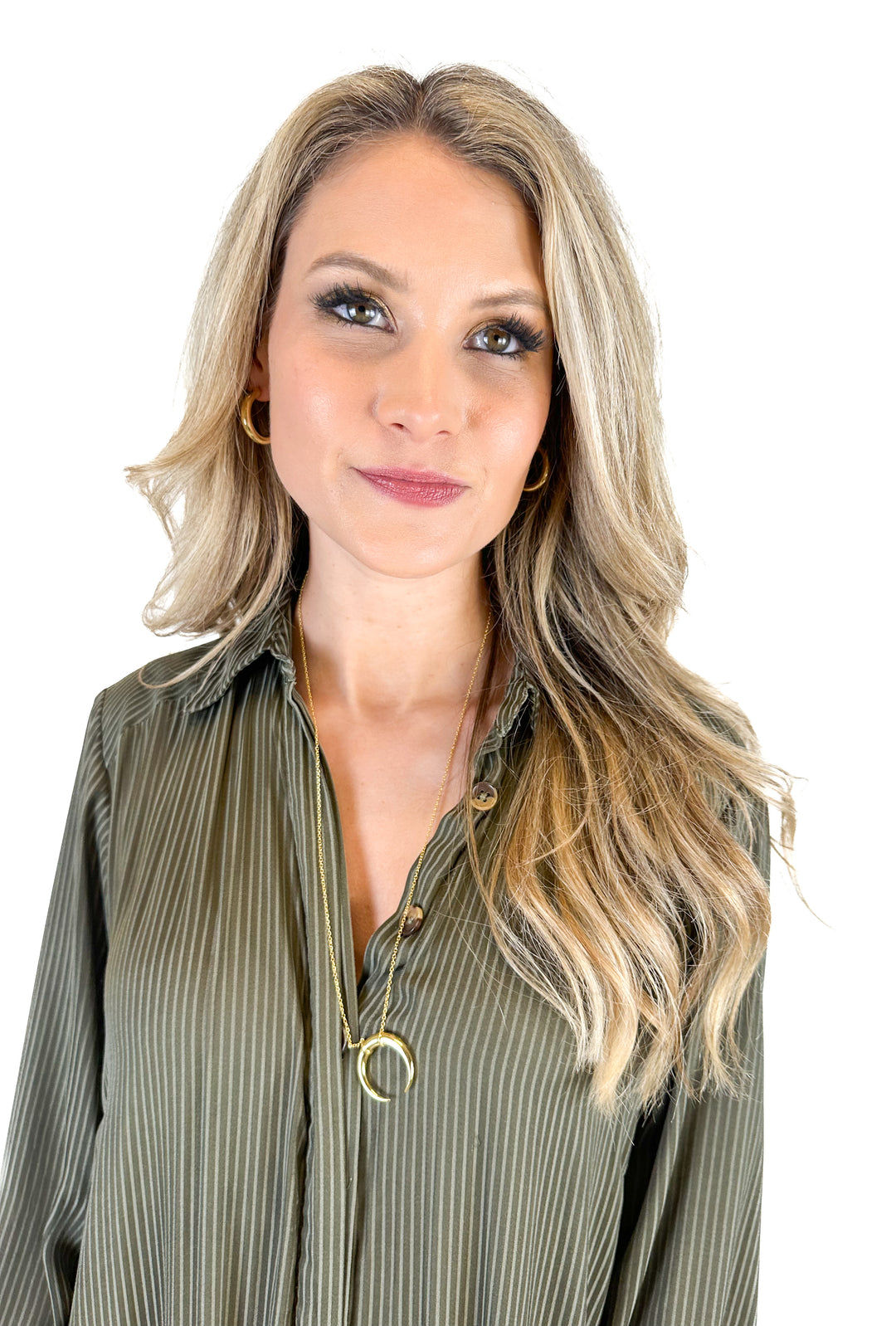 Gold Moon Necklace