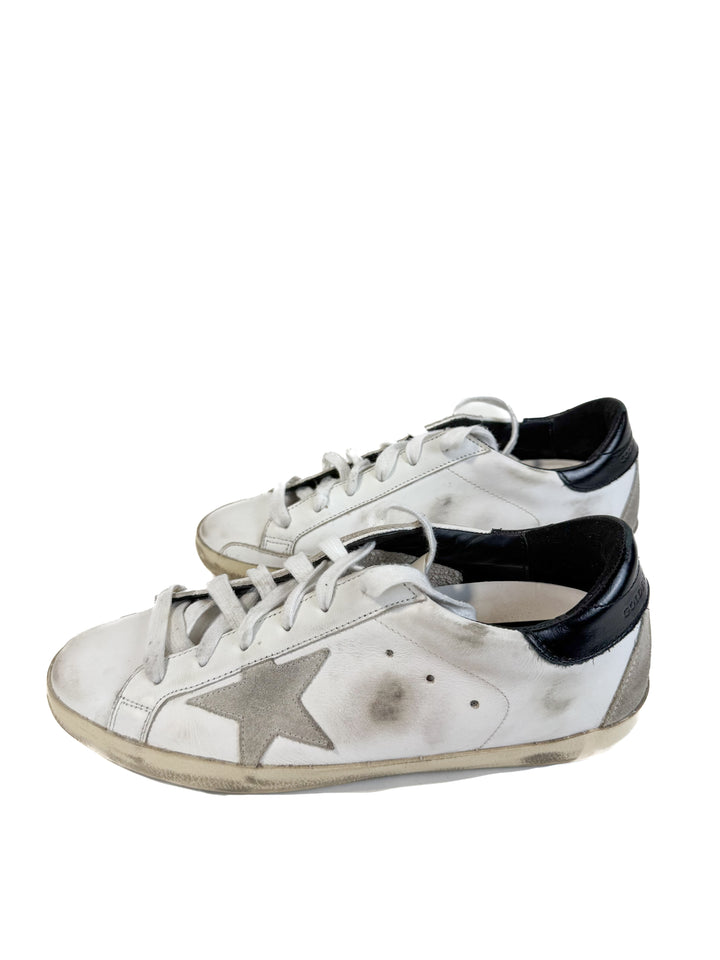 SOLD Golden Goose Super-Star (39/ US8.5-9; retail $575)