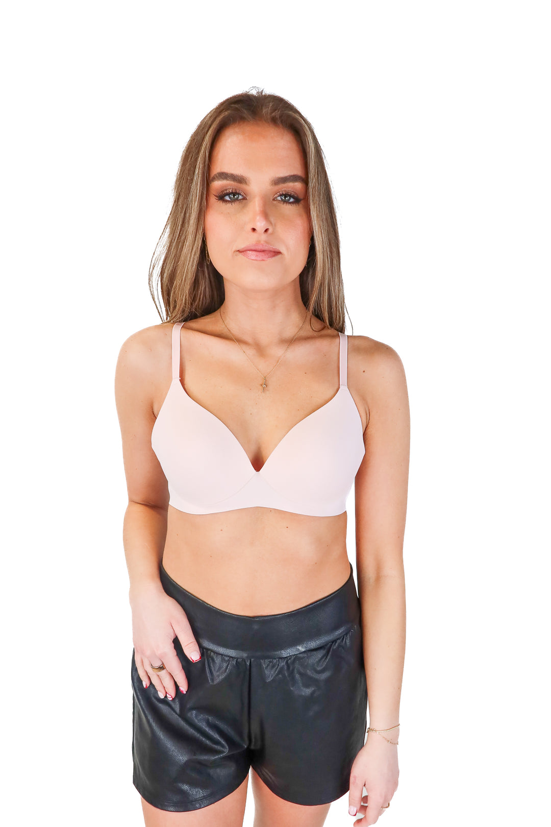 EBY pink bra NWT (s; retail $69)