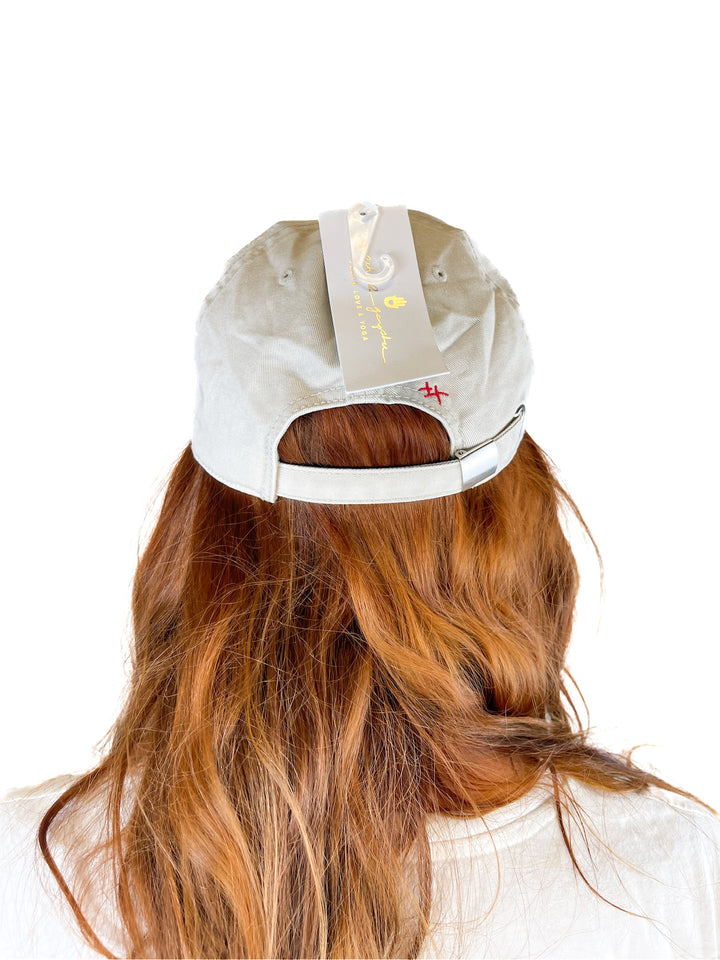 Spiritual Gangster Tan Baseball Hat NWT (O/S)