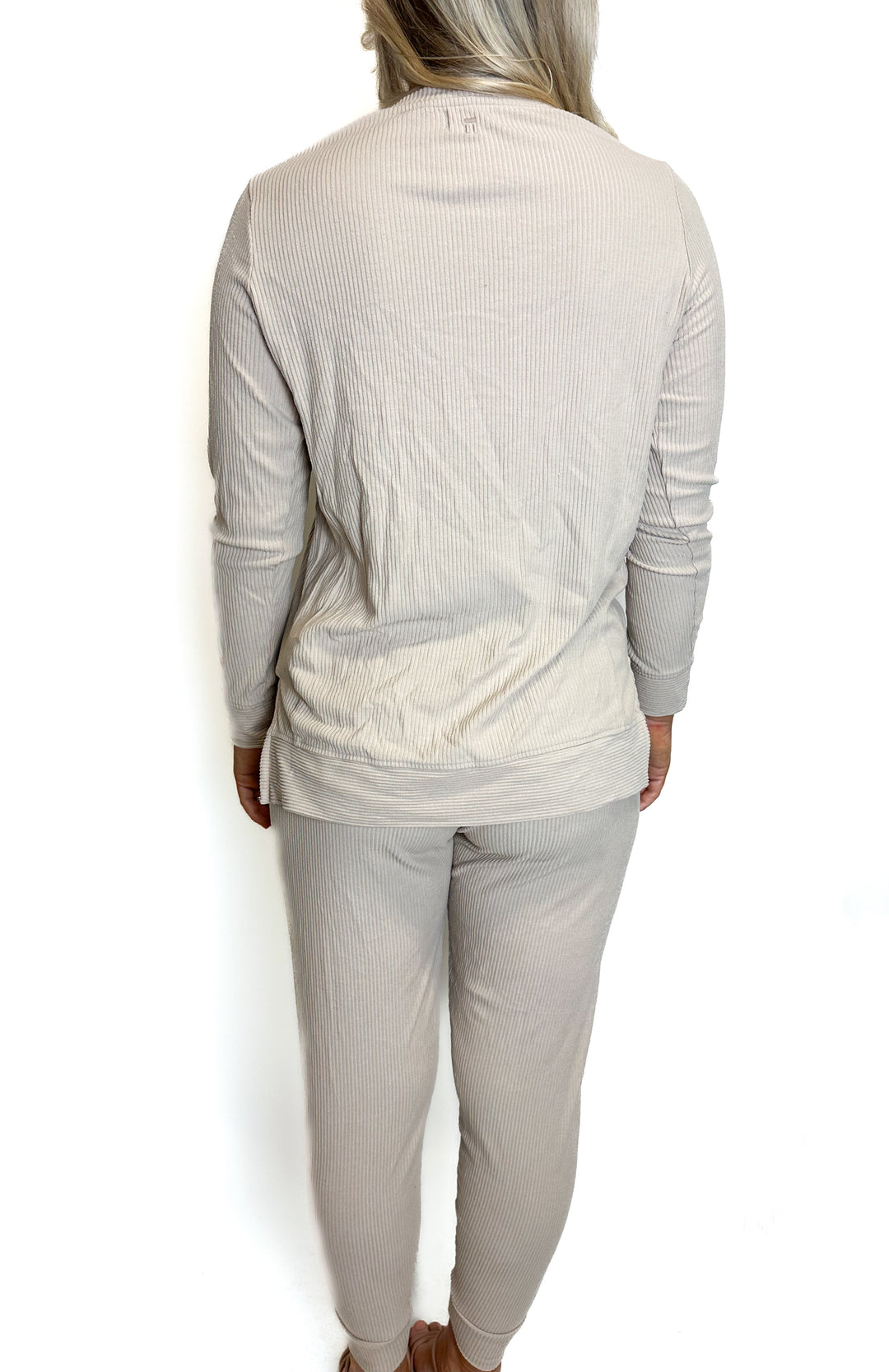 Tommy John Tan Ribbed Set (S)