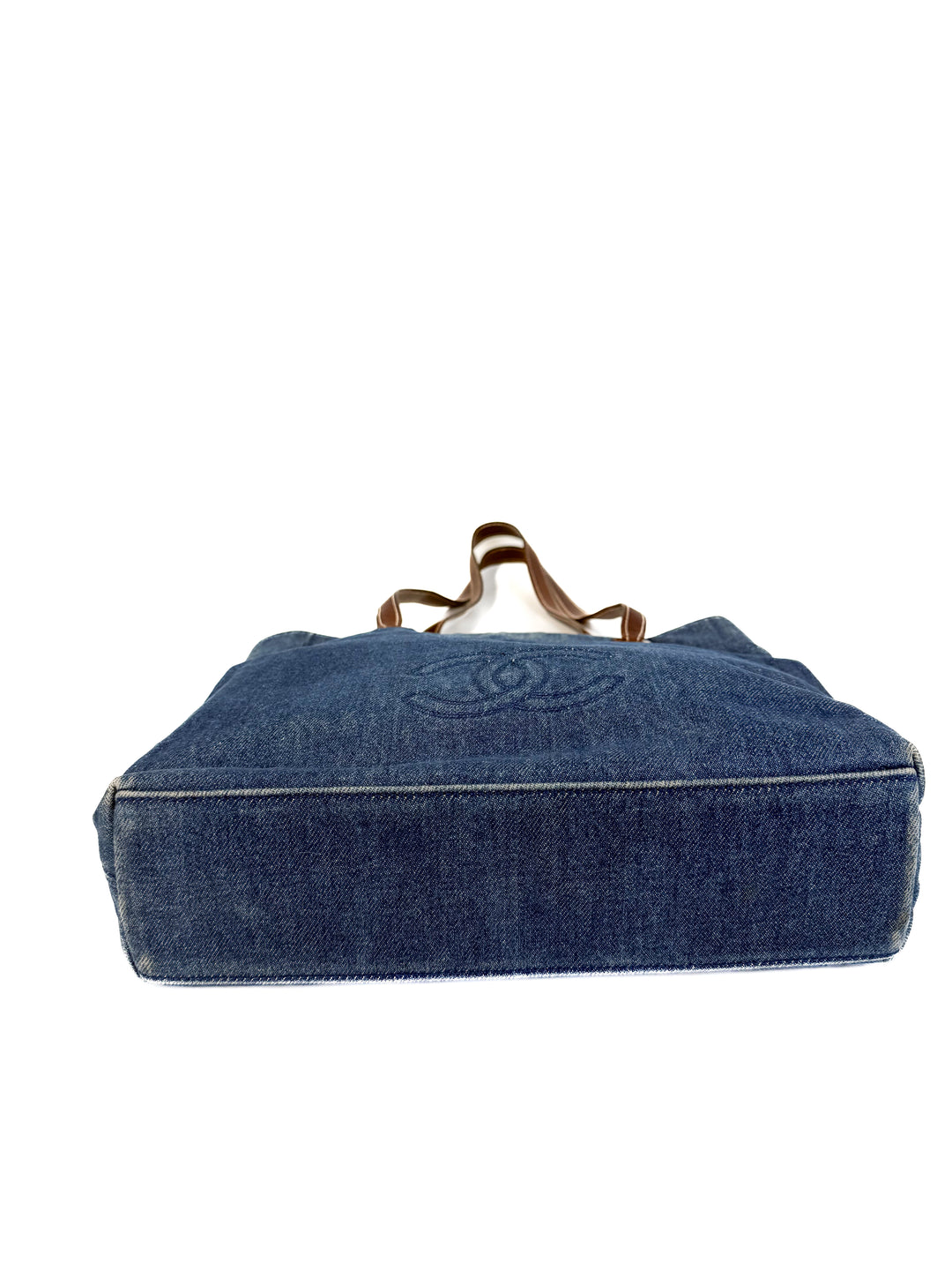 SOLD Chanel Denim Tote Bag