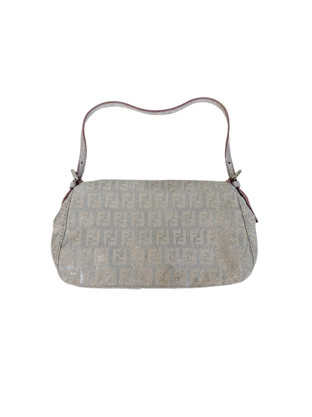Fendi Pink Shimmer Baguette
