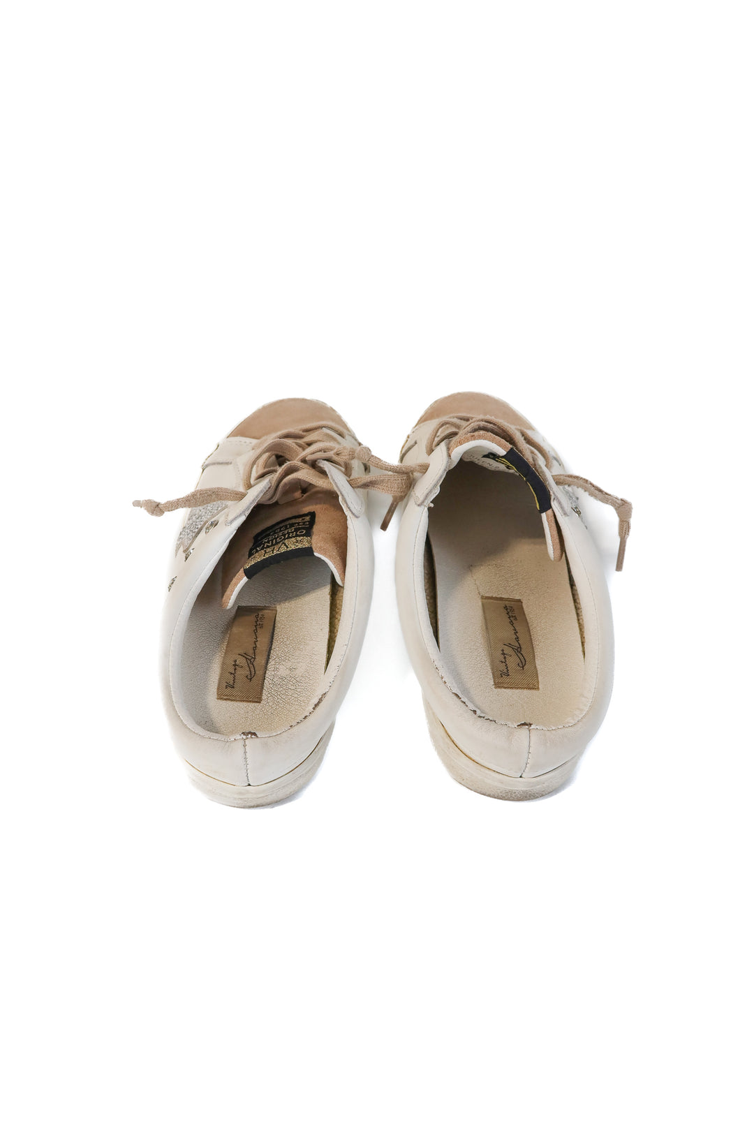 vintage havana slip on sneakers (9; retail $140)
