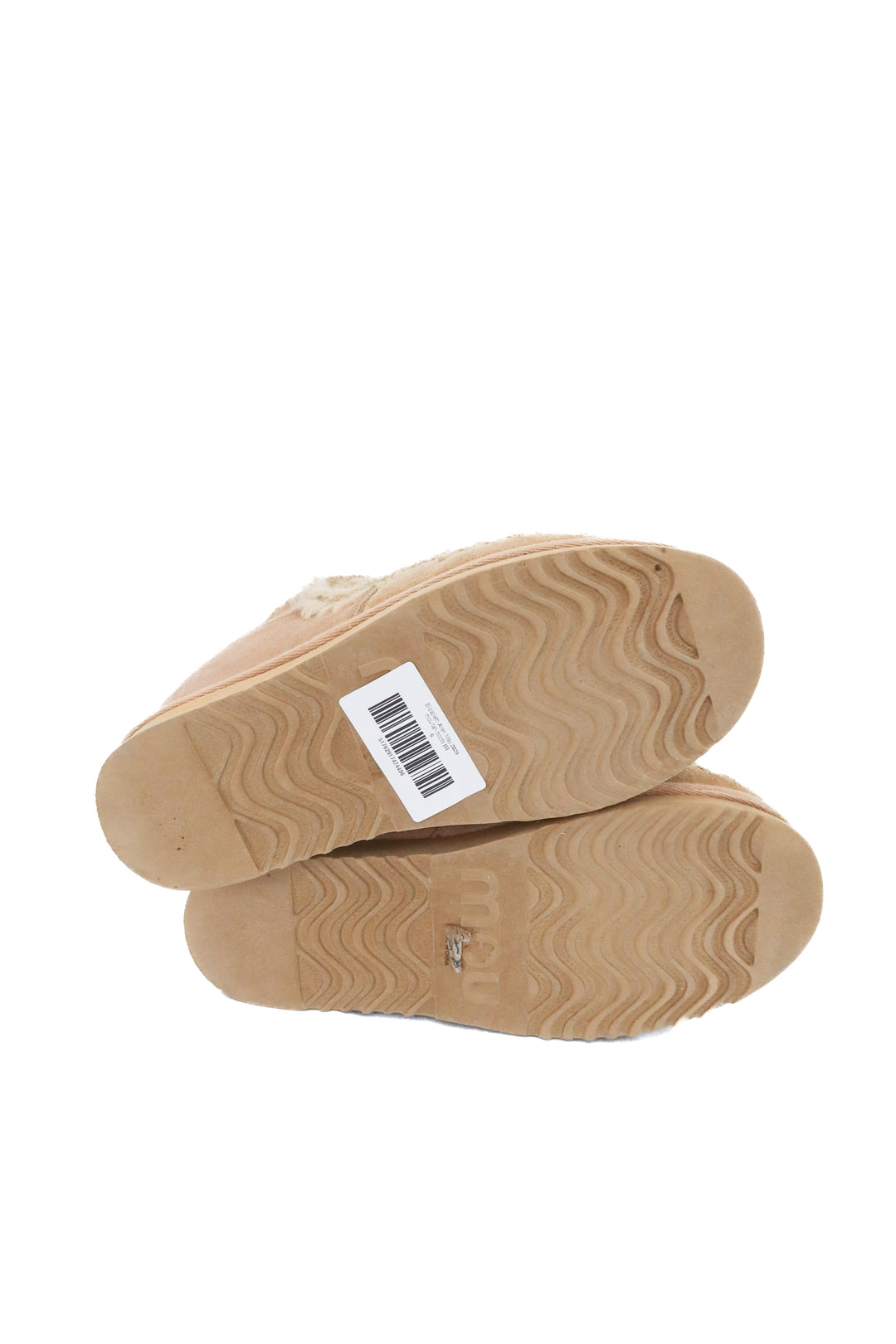 mou tan boots (9; retail $270)