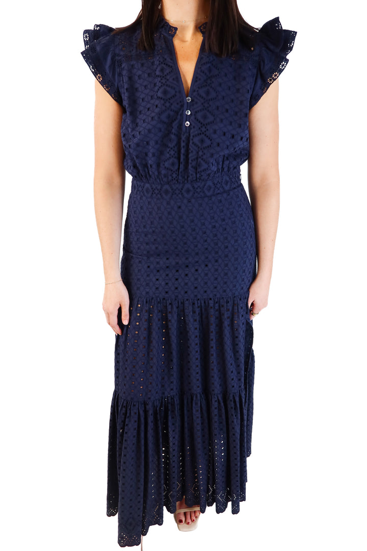 Veronica Beard Navy Satori Dress NWT (4; retail $595)