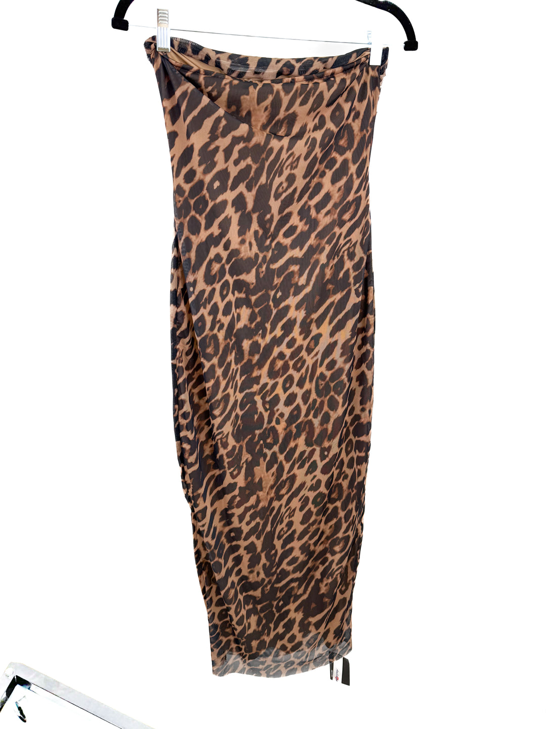 Leopard Mesh Dress (M)